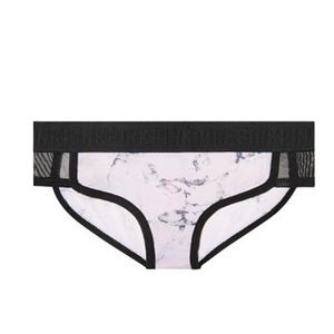 New Victoria’s Secret PINK Logo Hipster Panties M